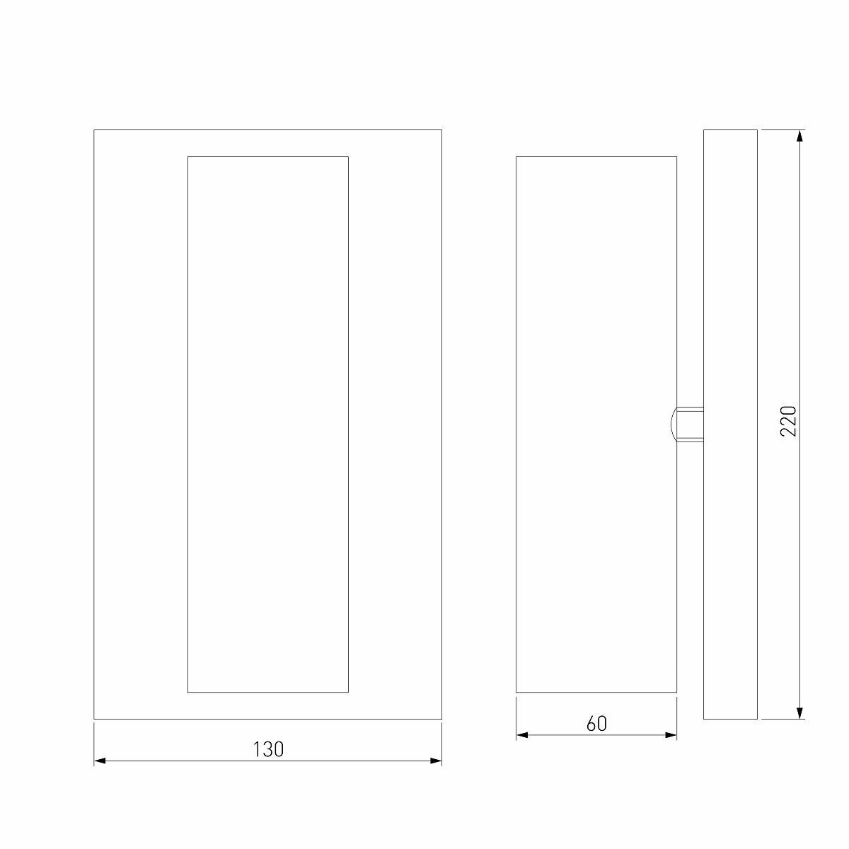 Настенный светильник Eurosvet 70142/2 хром (a060668) Евросвет - фото №8