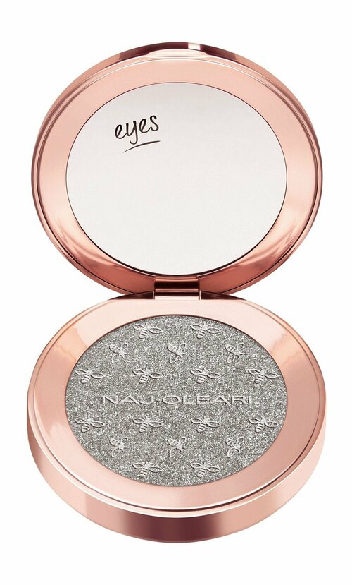 Тени для век 19 starry silver Naj Oleari Colour Fair Eyeshadow Wet and Dry