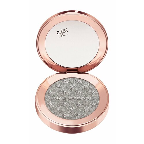 Тени для век 19 starry silver Naj Oleari Colour Fair Eyeshadow Wet and Dry naj oleari colour fair eyeshadow wet and dry