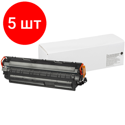 Комплект 5 штук, Картридж лазерный Retech Cartridge 728 чер. для Canon MF4410/4430