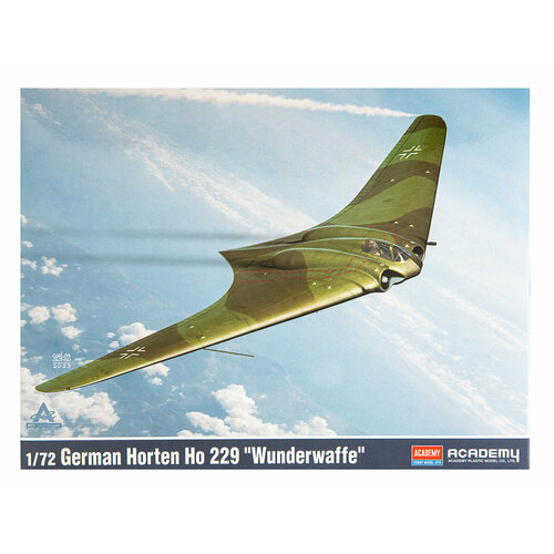 12583 Academy Немецкий реактивный самолёт Horten Ho 299 'Wunderwaffe' (1:72)