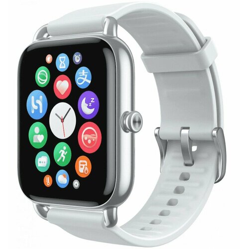 Умные часы Haylou RS4 PLUS LS11 не на магнитной застежке серебристые 499000₽