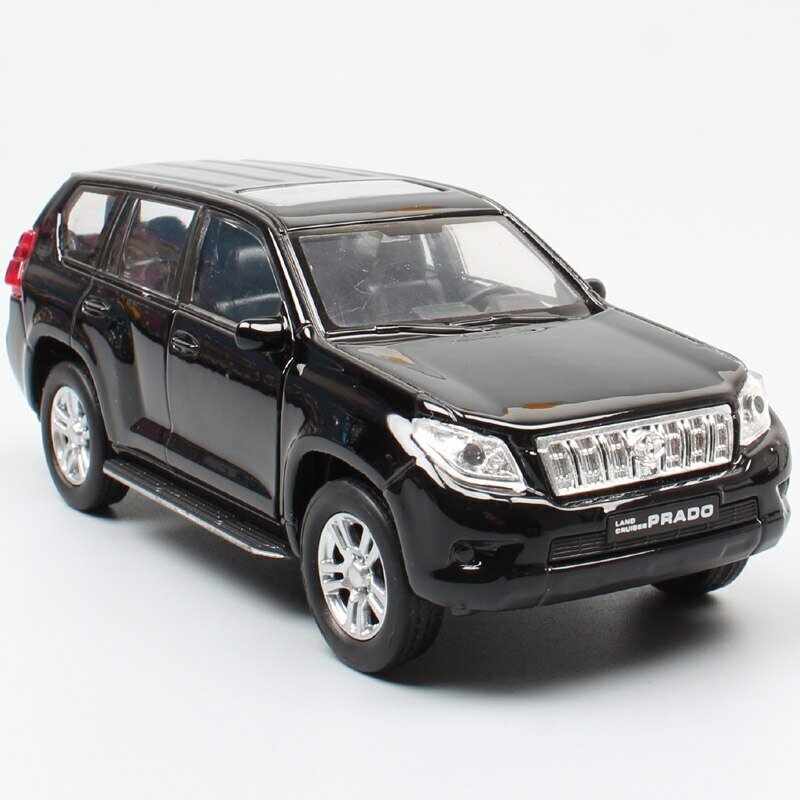 Модель Welly машины 1:34-39 Toyota Land Cruiser Prado чёрный