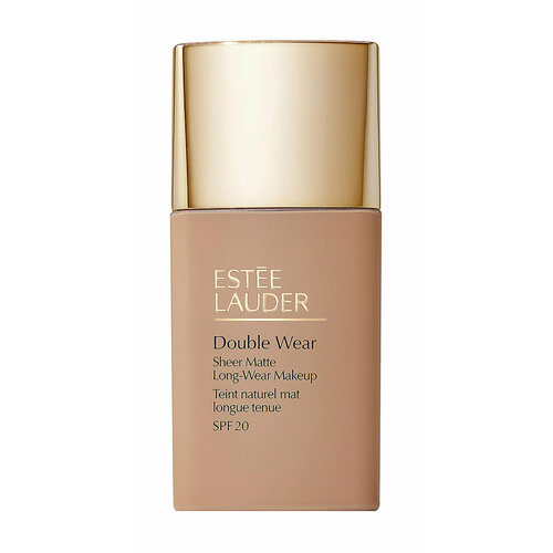 Устойчивый тональный флюид 3C2 Pebble Estee Lauder Double Wear Sheer Long-Wear Makeup SPF 20 estee lauder устойчивый тональный флюид spf 20 3c2 pebble