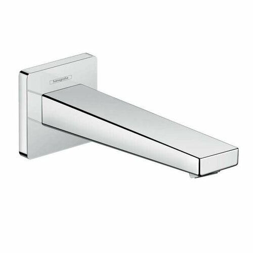 Излив Hansgrohe Metropol 32542000 излив на ванну настенный hansgrohe metropol 32543700