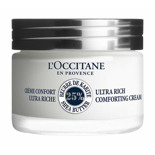 Ультрапитательный крем для лица с маслом карите L'Occitane Ultra Rich Comforting Cream /50 мл/гр.
