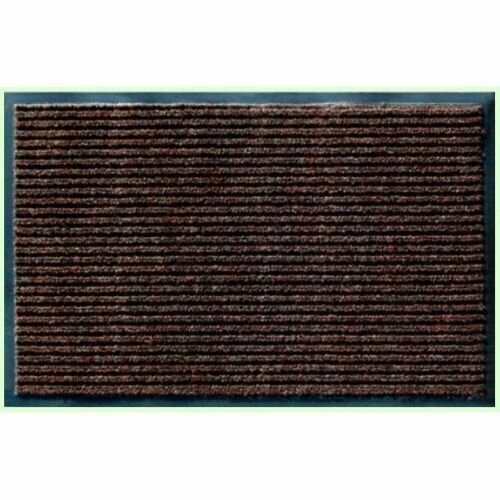 фото Коврик влаговпитывающий на резиновой основе "Черри" (500х800 мм) коричневый