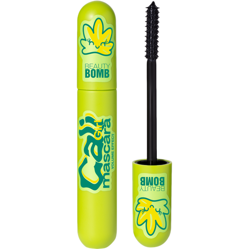 Тушь для ресниц Beauty Bomb с экстрактом конопли тон 01 8г 1335₽
