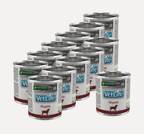 Изображение товара Паштет Vet Life Hepatic / для собак при заболевании печени, 300 г 12 шт.
