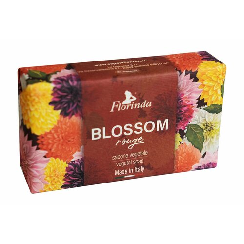 Мыло Florinda Blossom Rouge Vegetal Soap