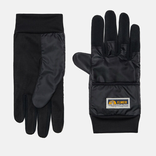 Перчатки Elmer City чёрный, Размер L