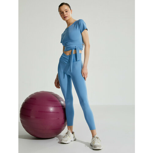 фото Футболка koton, размер xs, синий