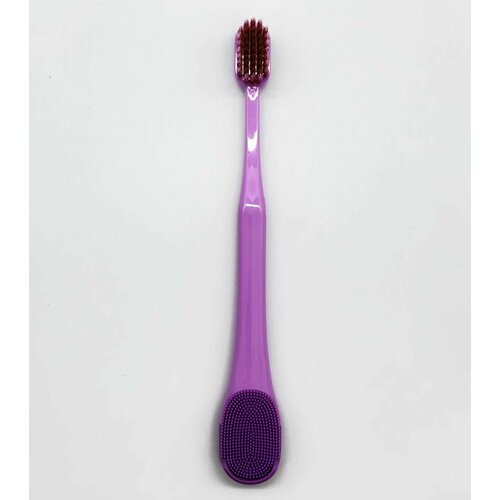 Зубная щетка для взрослых 3в1 зубы и язык