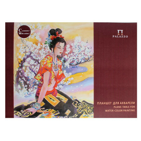 фото Лилия-Холдинг Склейка для акварели "Сакура" 200г/м2 А3 20л