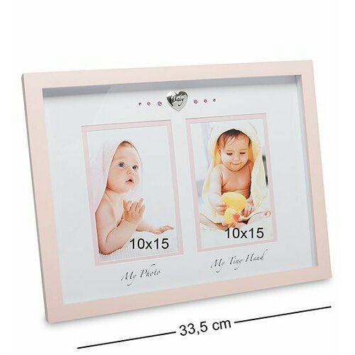 Фоторамка 10*15 на 2 фото CHK-154 113-50130
