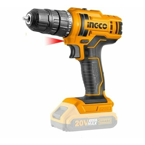 Аккумуляторная дрель-шуруповерт INGCO CDLI200528 899900₽