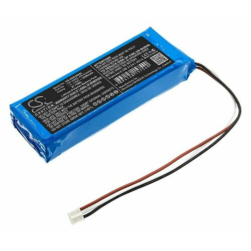 Аккумулятор Cameron Sino для портативной акустики Harman/Kardon Onyx (JN14BKH00468), p/n: CP-HK02, PR-633496, 2500мАч голубой