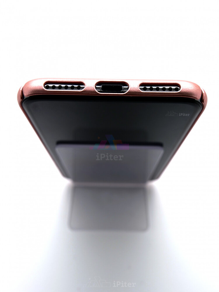Чехол-крышка Deppa Air Case для iPhone X, пластик, красный - фото №13