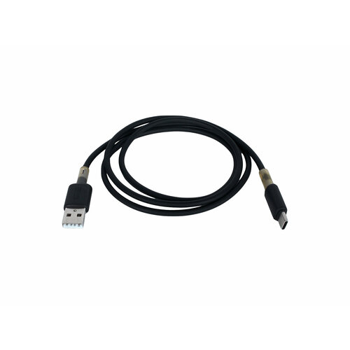 Кабель USB Hoco X48 Soft, USB - Type-C, 3A, 1 м, черный кабель usb hoco x48 soft usb type c 3a 1 м черный