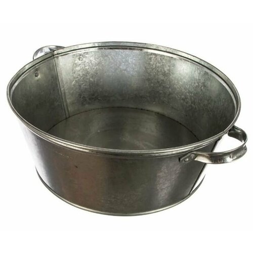 Таз оцинкованный 13л /6017/О4008/