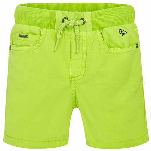фото Шорты mayoral, размер 80, зеленый