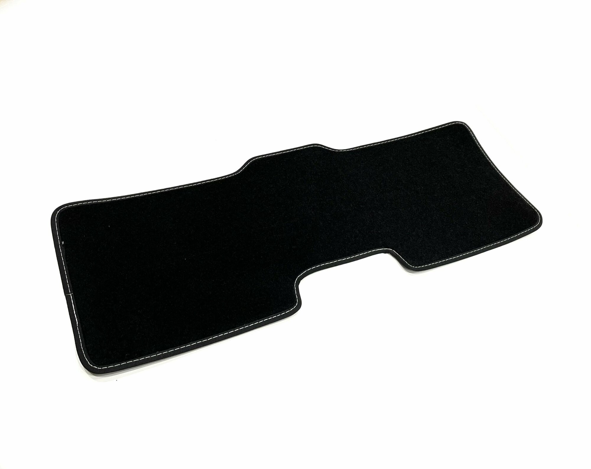 фото Перемычка универсальная заднего ряда текстильная MATEX, ворс OSLO/Daytona, цвет черный