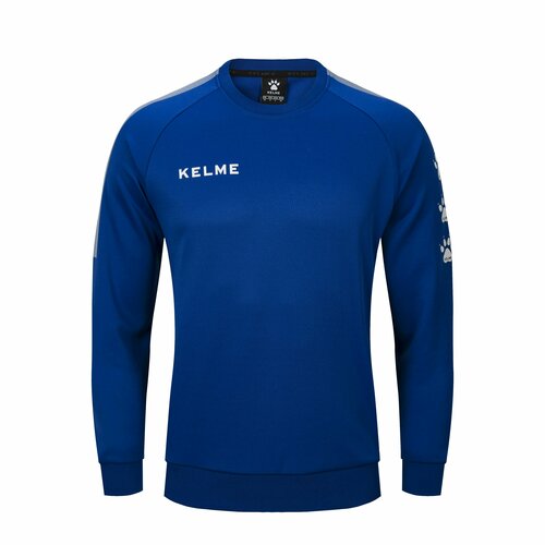 Толстовка Kelme, размер 02-XS, белый, синий