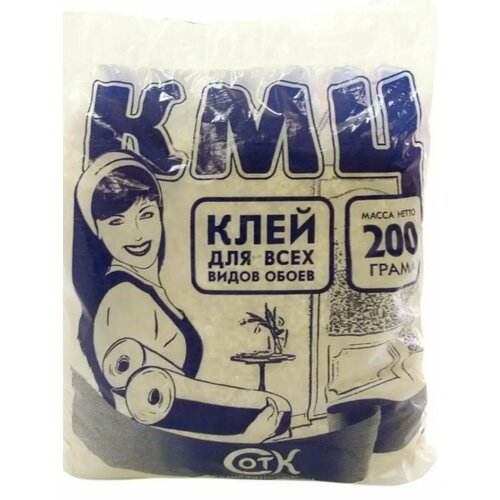 Клей обойный кмц 200гр