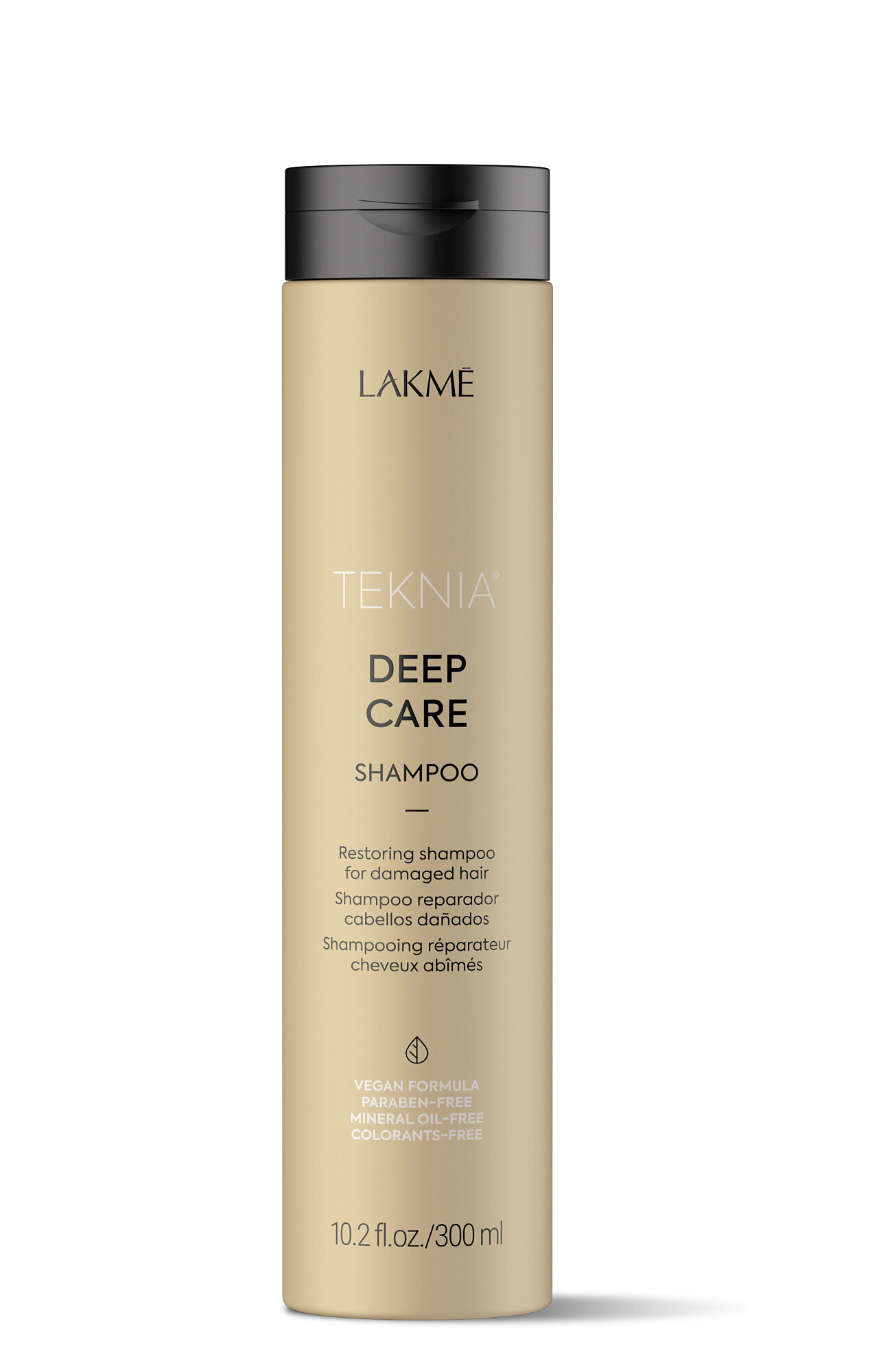 Lakme шампунь Teknia Deep care восстанавливающий для сухих или поврежденных волос, 300 мл