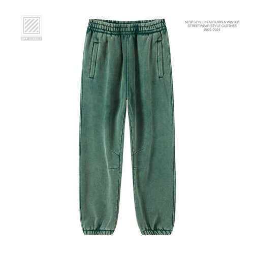 фото Брюки off street, размер xxl, зеленый