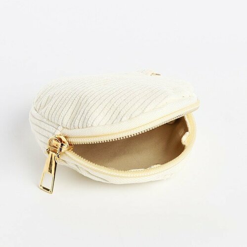 фото Сумка багет nazamok, белый, желтый