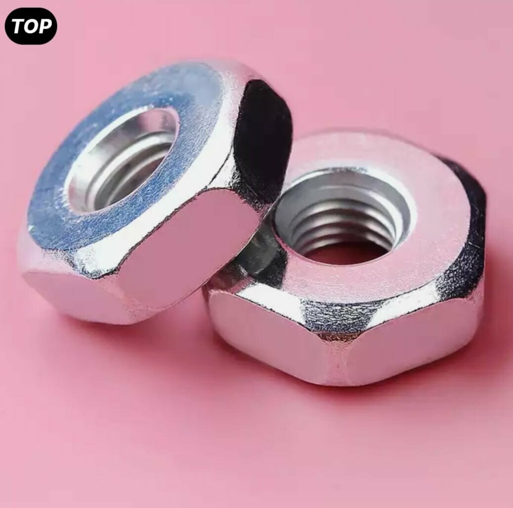 фото Гайка шпильки шины (комплект 2шт) STIHL MS 170 180 210 230 250 для бензопилы