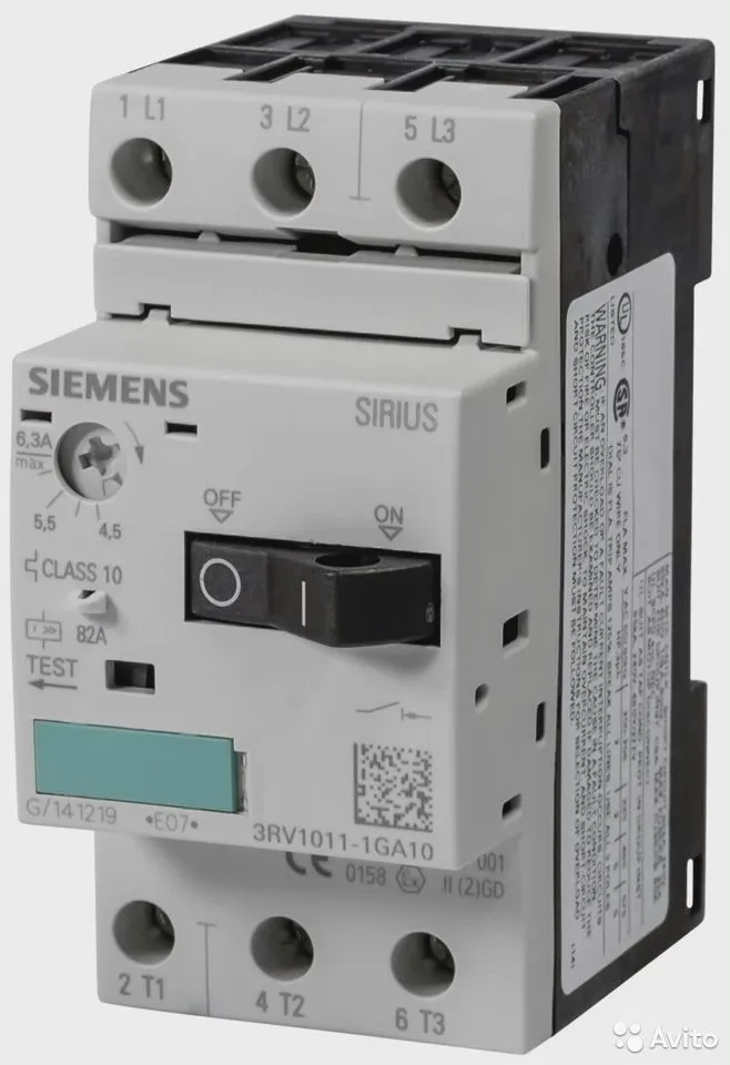 Siemens - Модуль ввода вывода 6ES54828MA13