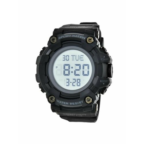 Наручные часы SKMEI 83687, черный часы skmei мужские цифровые модные спортивные электронные со светодиодной подсветкой с хронографом и будильником студенческие наручные