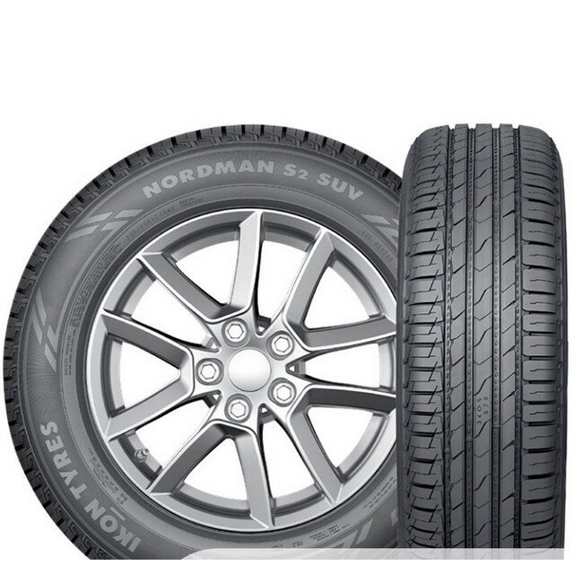 Автошина Ikon Tyres Nordman S2 SUV 225/55 R19 99V