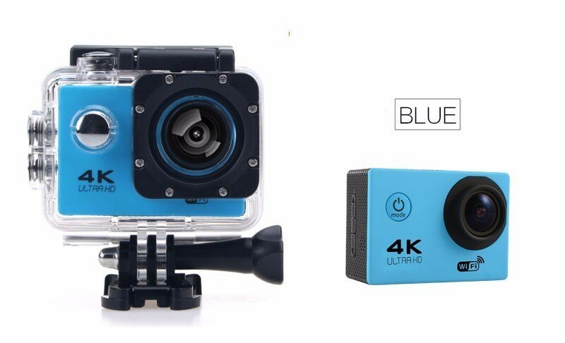 H9 4K ActionCamera 16GSD Card Included