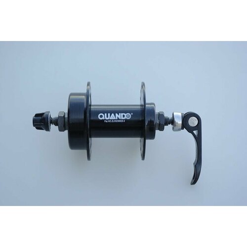 фото Втулка передняя quando вkt-m65f disc 36h*14g 3/8*100w*108l с эсцентриком 109mm