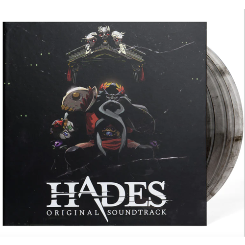 Hades OST 4LP Box-Set (Clear with Black Smoke USA Limited) Цвет: Прозрачная с Черным Дымом, Виниловая Пластинка