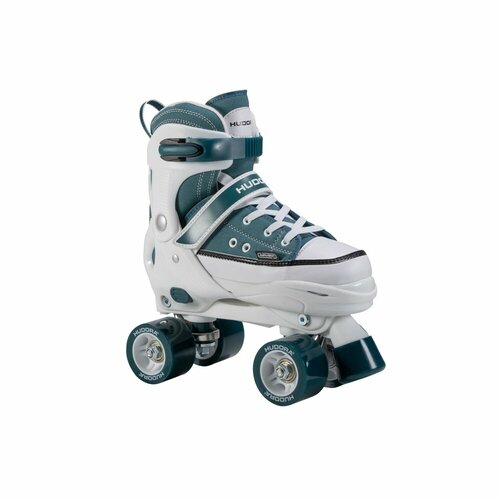 Раздвижные ролики-квады HUDORA Roller Skates, космический серый