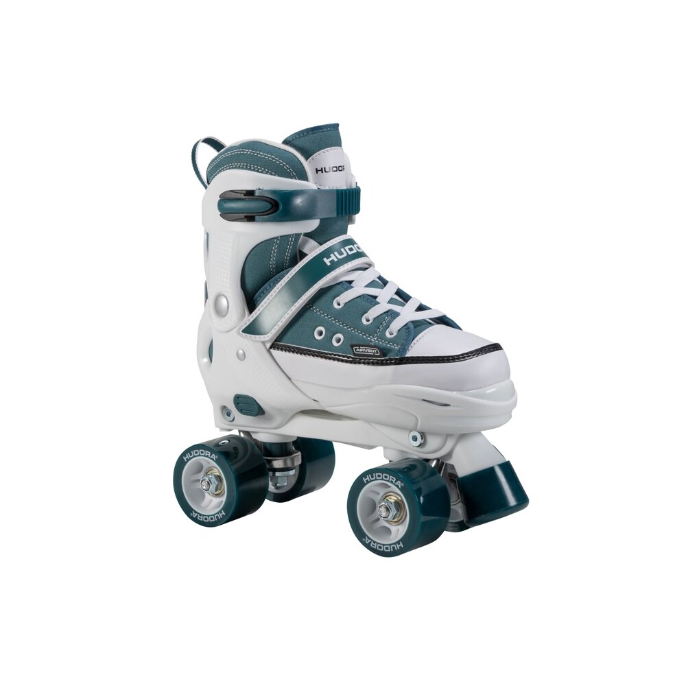 Раздвижные ролики-квады HUDORA Roller Skates, космический серый 22075