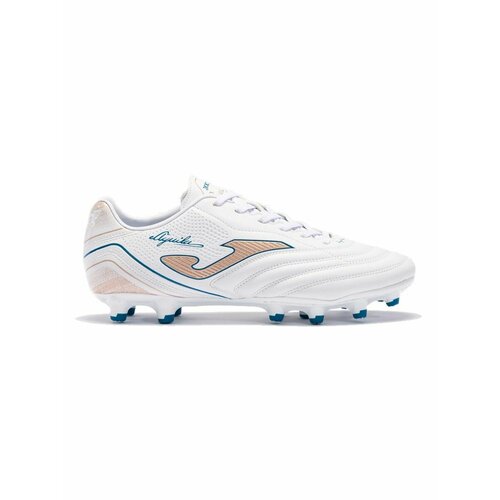 Бутсы joma AGUS2332FG_45 EUR/ 11.5 USA, размер 45 EUR/ 11.5 USA, белый, золотой