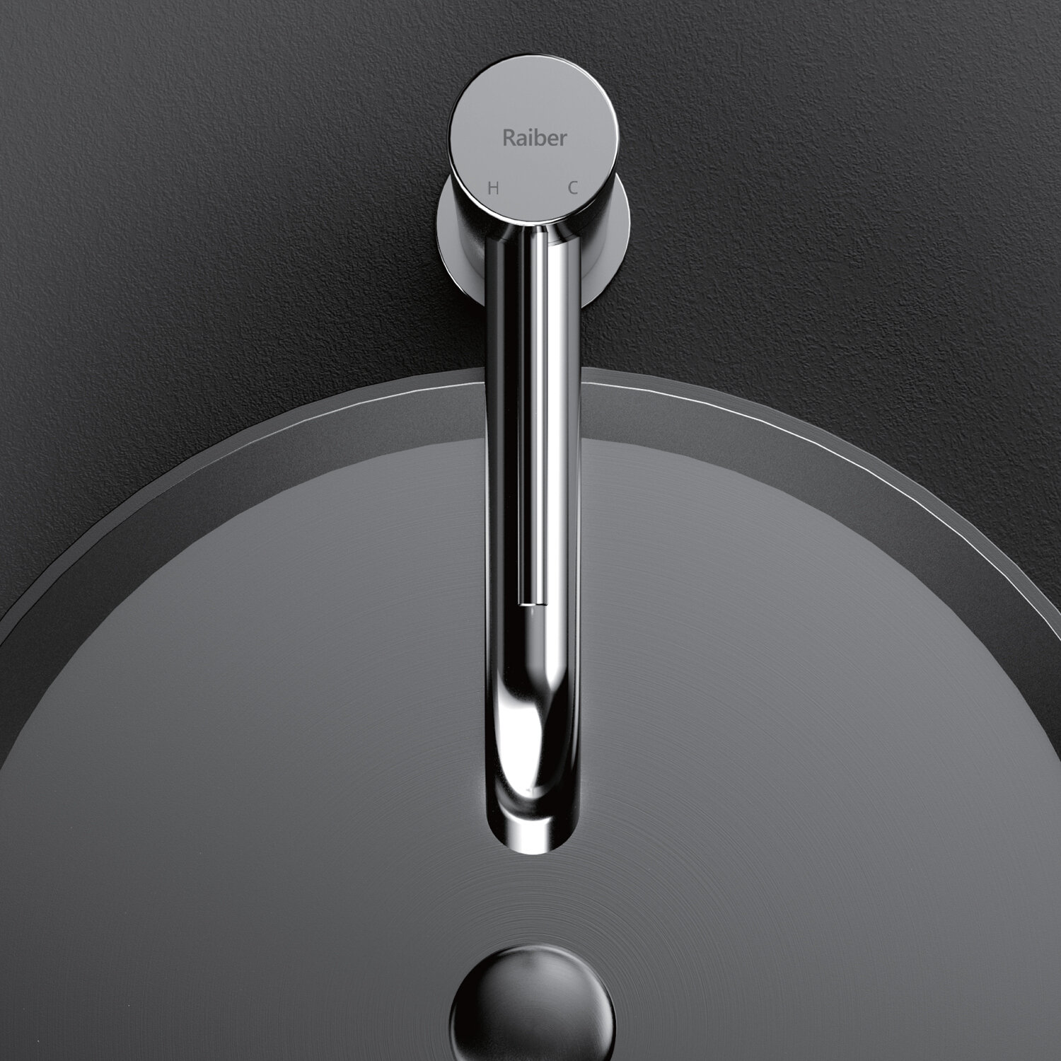 Смеситель для раковины Raiber Graceful RP-002 - фото №7