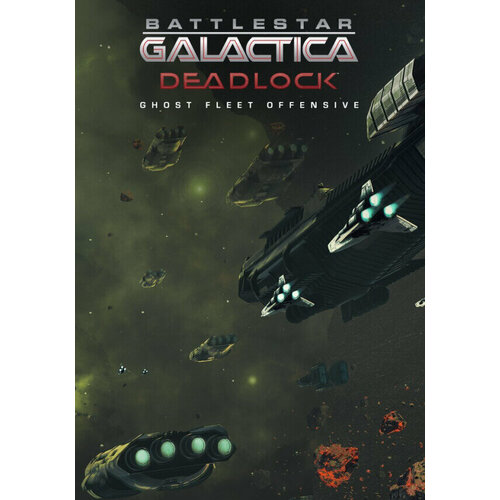Battlestar Galactica Deadlock: Ghost Fleet Offensive DLC (Steam; PC; Регион активации РФ, СНГ)