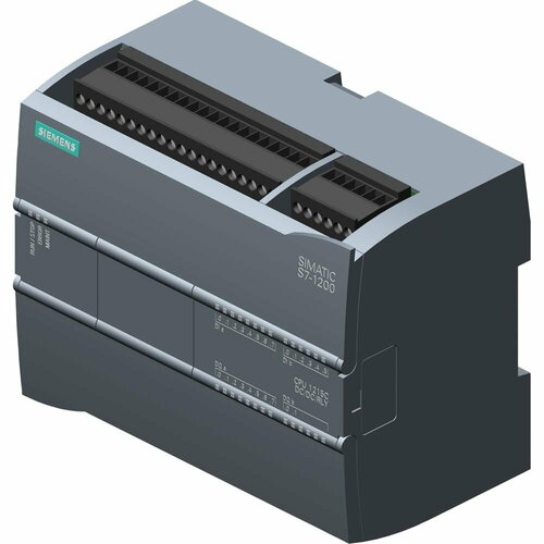 Компактное цпу Siemens S7-1200, 6ES7215-1HG40-0XB0 6es7515 2am02 0ab0 simatic s7 1500 центральный процессор cpu 1515 2 pn