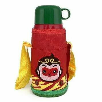 фото Термос 580 мл детский в чехле, Обезьянка