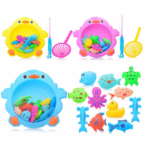 фото Набор рыбалка 916-43a "улов рыбака" в пакете oubaoloon