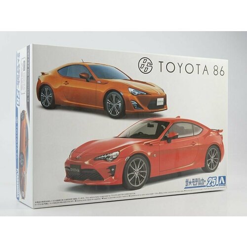 Сборная модель Toyota ZN6 Toyota 86 '16