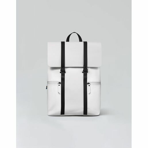 Рюкзак Gaston Luga GL8005 Backpack Splsh для ноутбука размером до 13". Цвет: бело-черный.