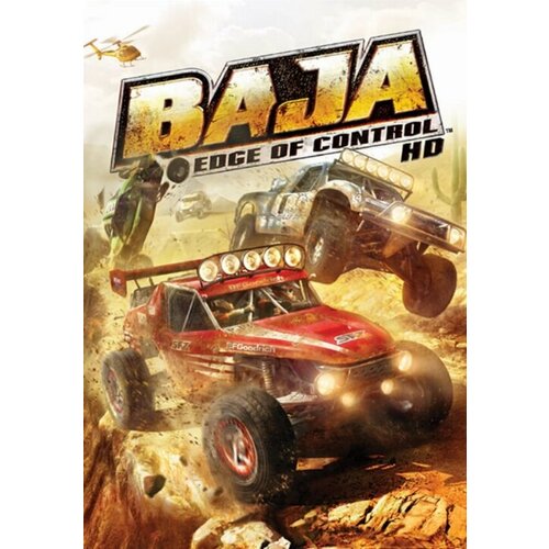 baja edge of control hd [ps4 английская версия] BAJA: Edge of Control HD (Steam; PC; Регион активации РФ, СНГ)