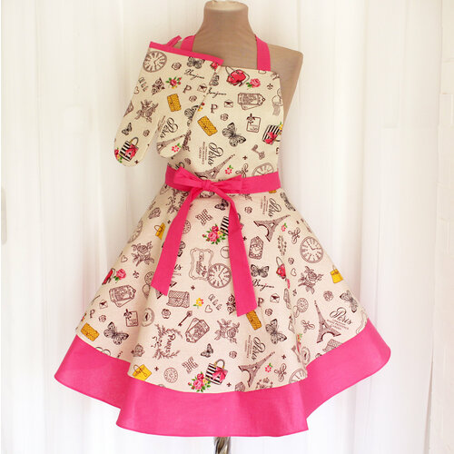 Фартук и прихватка 